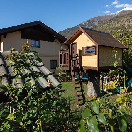 Lo Sherpa Holiday Home Aosta Dış mekan fotoğraf