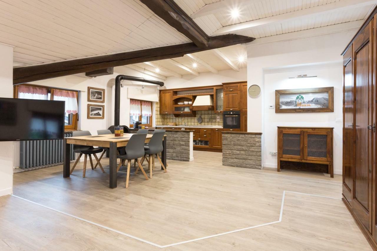 Lo Sherpa Holiday Home Aosta Dış mekan fotoğraf